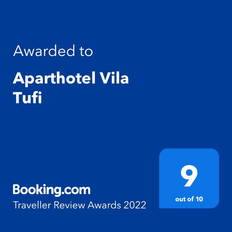 Aparthotel Vila Tufi Velipojë Exterior foto