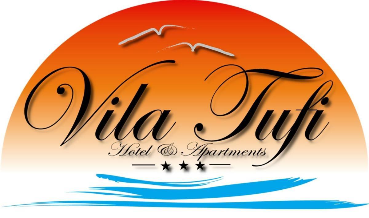 Aparthotel Vila Tufi Velipojë Exterior foto